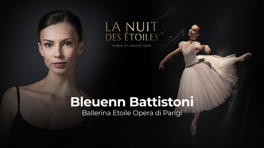 Bleuenn Battistoni Ballerina Etoile Opera di Parigi
