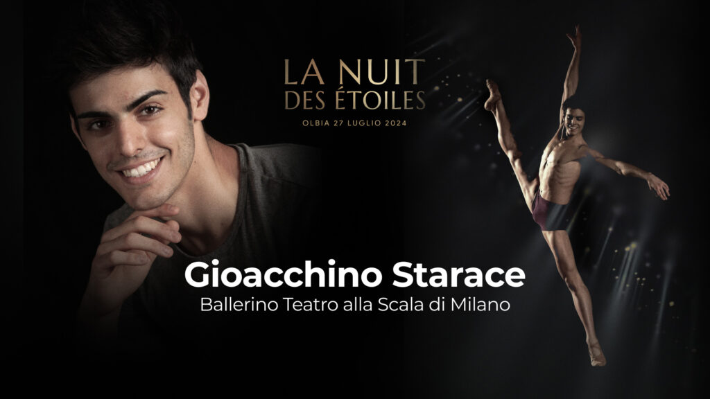 Gioacchino Starace Ballerino Teatro alla Scala di Milano