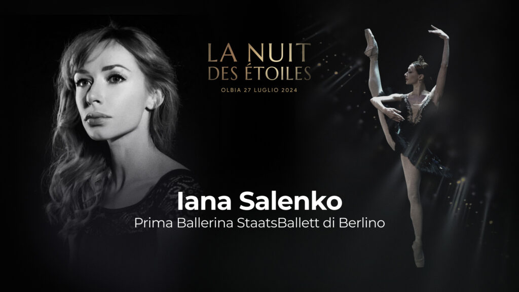 Iana Salenko Prima Ballerina StaatsBallett di Berlino