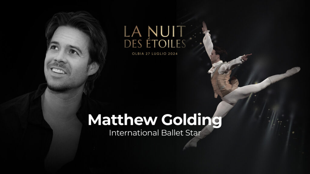 Matthew Golding International ballet Star