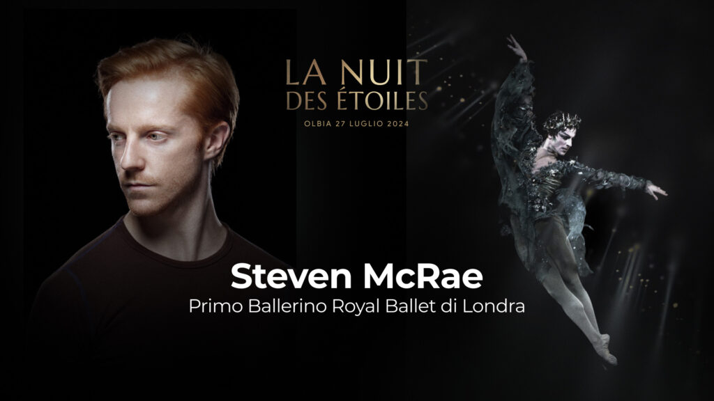 Steven McRae Primo Ballerino Royal Ballet di Londra
