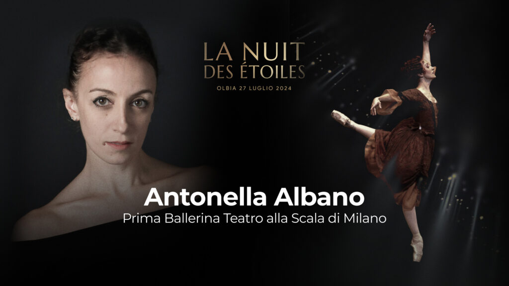 Antonella Albano Prima Ballerina Teatro alla Scala di Milano