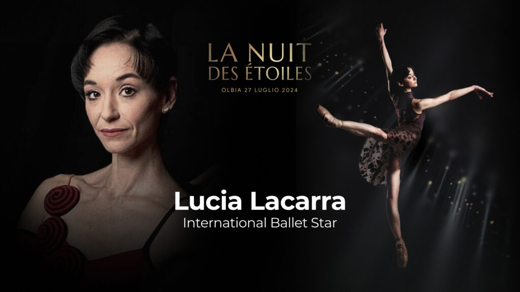 Lucia Lacarra International ballet Star